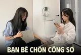 Những người “đi làm nhưng không có bạn”