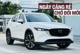 Mazda CX-5 dò đáy giá, chỉ còn 681 triệu đồng tại đại lý, 'phả hơi nóng' xuống cả nhóm Seltos, Xforce trước thềm ra mắt đời mới