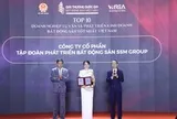 SSM Group được vinh danh tại Giải thưởng Quốc gia Bất động sản Việt Nam