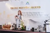 Trung Nguyên Legend tiếp tục lan tỏa văn hóa ngoại giao cà phê trên toàn cầu