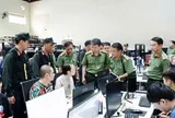 Phú Thọ ngăn chặn đường dây lừa đảo công nghệ cao xuyên quốc gia