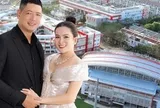Học trường học phí 865 triệu đồng/năm, đây là những món con gái Bình Minh - Anh Thơ được ăn ở canteen hàng ngày!