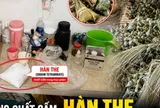 Phát hiện cơ sở dùng chất cấm khi làm bánh ú tro phục vụ Tết Đoan Ngọ