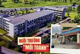 Tháng 9 này, Hà Nội có thêm một trường THPT công lập được xây MỚI TOANH: Tổng đầu tư gần 300 tỷ, diện mạo mới "đẹp ơi là đẹp"!