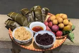 Vì sao cơm rượu nếp là món ăn không thể thiếu ngày Tết Đoan Ngọ?