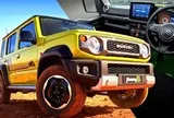 Suzuki Jimny có bản mới xịn và đắt cho dân chơi: Giá quy đổi từ 830 triệu đồng, nhiều phụ kiện dã ngoại, loa Pioneer cao cấp