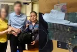 Phát hiện nhiều cọc tiền 500.000 đồng nằm chơ vơ tại nhà ga, Cảng Hàng không quốc tế Nội Bài lập tức xác minh