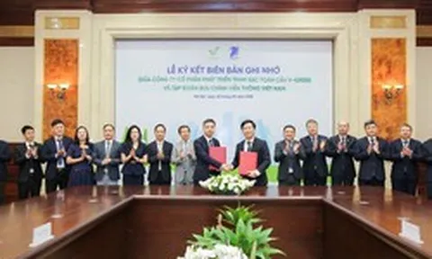 Tỷ phú Phạm Nhật Vượng tăng tốc hạ tầng xe điện: V-Green bắt tay VNPT triển khai hàng nghìn tủ đổi pin