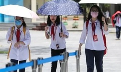 Sở GD&ĐT Hà Nội ra chỉ đạo tới các trường học trước tình hình nắng nóng cực đoan