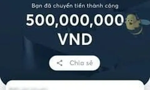 Khách muốn chuyển 10 tỷ, ngân hàng có thể tách thành 21 giao dịch dưới 500 triệu, nhưng sẽ phải sinh trắc học tương ứng 21 lần