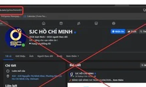 Cảnh giác với các “bẫy” lừa đảo đầu tư, mua vàng online