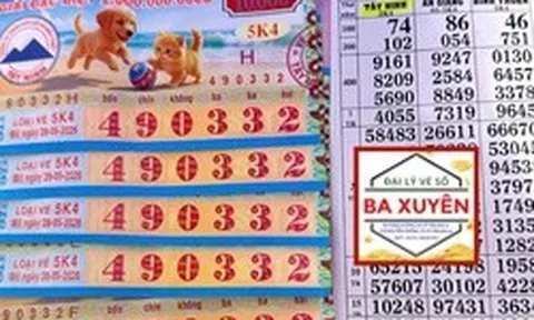 Xổ số miền Nam: Trúng độc đắc 10 tỉ đồng, khách đến đổi… lộn công ty