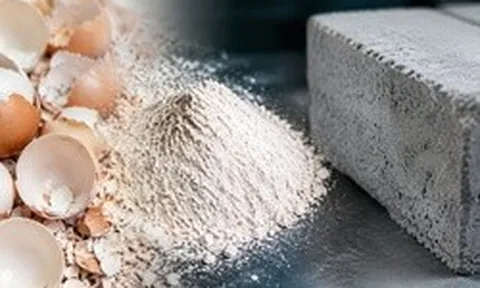 Phát hiện nhóm người có hành động kỳ lạ: Nghiền một loại 'rác' quen thuộc trong nhà bếp thành bột để trộn vào bê tông, mục tiêu phía sau mới đáng chú ý
