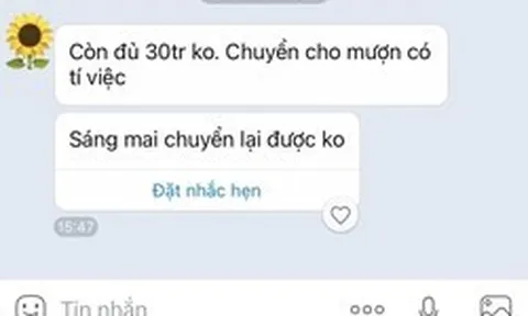Công an cảnh báo: Người sử dụng Zalo cần đặc biệt lưu ý khi nhận được tin nhắn sau