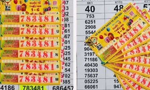 Chiều 4-6, lộ diện nhiều người trúng 3 giải độc đắc xổ số miền Nam