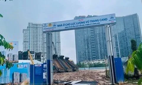Sau nửa năm khởi công, dự án nhà ở cho Công an nhân dân hơn 3.500 tỷ tại Ciputra triển khai đến đâu?