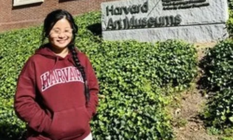Cô gái khiếm thị đỗ 7 đại học top thế giới, có Harvard, Yale và Stanford