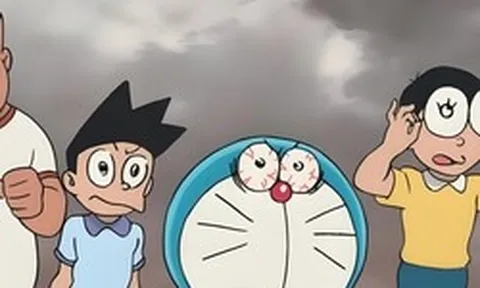 Nhân vật "lắm chuyện" nhất Doraemon