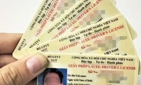 Thông báo quan trọng liên quan đến Giấy phép lái xe mà tất cả người dân cần chú ý