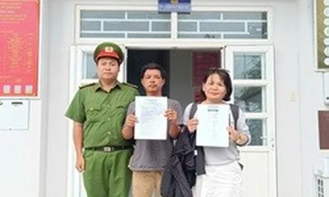 Tài khoản Agribank nhận 100 triệu đồng kèm nội dung "MR VINH TRAN GOP TIEN...", người đàn ông phải làm việc với công an