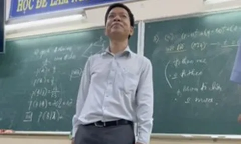 Câu nói của thầy giáo trong buổi học cuối khiến học sinh nghẹn ngào trước kỳ thi