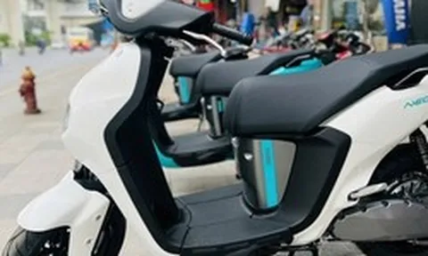 Xe máy điện Yamaha giảm giá 13 triệu đồng, rẻ ngang Honda Vision