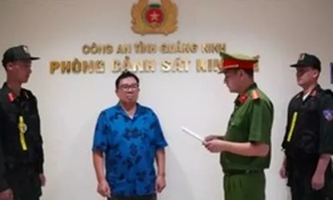 Bán đất trên giấy, Chủ tịch Công ty Việt Mỹ Hạ Long bị khởi tố