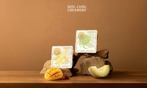 Bật tách vị nhiệt đới cùng Mộc Châu Creamery với bộ đôi sữa chua ăn Thạch pha lê