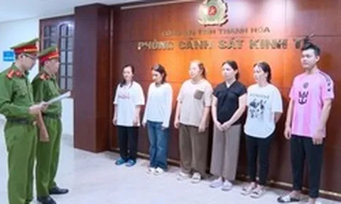 Ra lệnh bắt tạm giam Bùi Nguyễn Yến Nhi SN 1990 trong chuyên án đặc biệt lớn