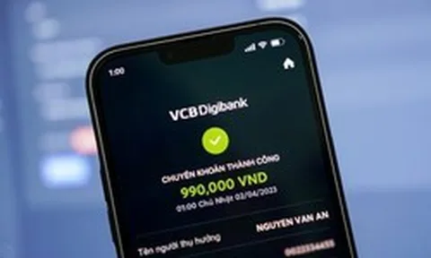 Lời khuyên tới hàng triệu người có tài khoản ngân hàng, chuẩn bị thực hiện giao dịch chuyển tiền có nội dung sau