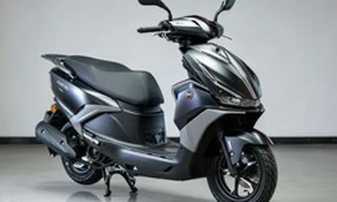 Xe ga 125cc uống chưa tới 2 lít/100km trình làng: Có ABS 2 kênh như Honda SH, giá bán chỉ từ 31 triệu đồng