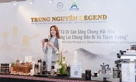 Trung Nguyên Legend tiếp tục lan tỏa văn hóa ngoại giao cà phê trên toàn cầu