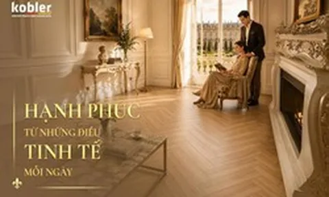 Kobler Versailles 10 Hạnh phúc đến từ những điều tinh tế mỗi ngày