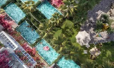 Nhà phố biển phong cách Santorini: Sức hút mới dẫn dắt thị trường bất động sản Cam Ranh