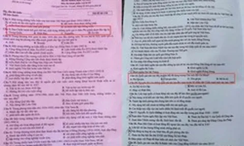 Bộ Giáo dục & Đào tạo “kiến tạo đẹp mắt” và những pha bỏ lỡ điểm số khó tin của sĩ tử trong kỳ thi Tốt nghiệp THPT