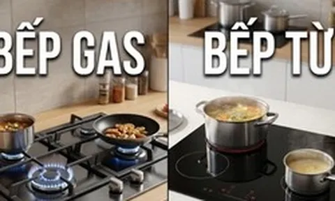Vì sao nhiều gia đình vẫn chuộng dùng bếp gas hơn bếp từ?