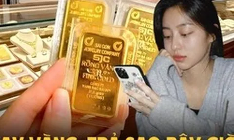 Vay 4 cây vàng lúc giá vàng 190 triệu, giờ vàng giảm muốn trả vàng lại bị nói không biết điều?