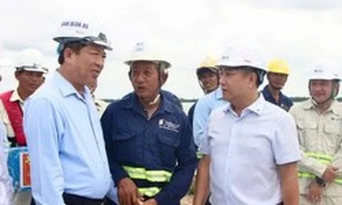 Rút ngắn tiến độ xây dựng cầu Đại Ngãi 1 vốn đầu tư gần 8.000 tỉ đồng
