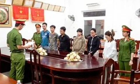 Thi hành lệnh bắt tạm giam Đoàn Yến Nhung