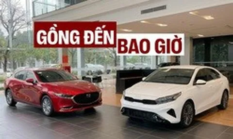 Sedan cỡ C dần đuối tại Việt Nam: Mazda3 rẻ nhất dưới 560 triệu đồng, K3 chỉ còn 2 phiên bản khi Corolla Altis rút khỏi thị trường