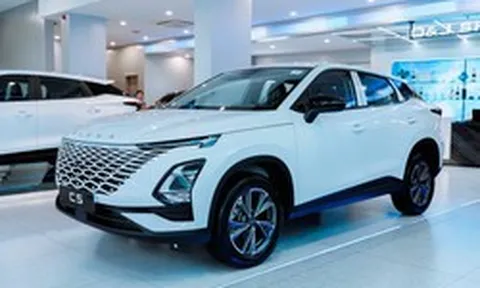 SUV cỡ B Omoda C5 thêm phiên bản Sport, giá dưới 500 triệu sau khuyến mại