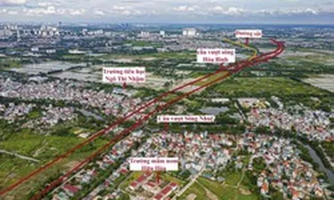 Một xã tại Hà Nội chuẩn bị thu hồi đất của hơn 1.300 hộ dân để triển khai tuyến Vành đai hơn 13.000 tỷ