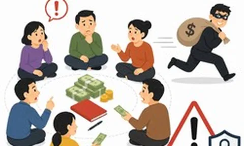 Cảnh giác rủi ro từ hoạt động “hụi, họ”