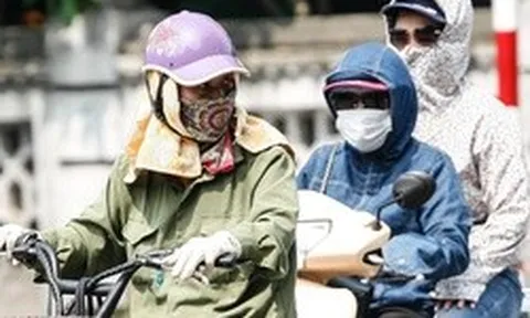 Miền Bắc sắp hứng đợt nắng nóng dữ dội, Hà Nội có thể vượt 40 độ C