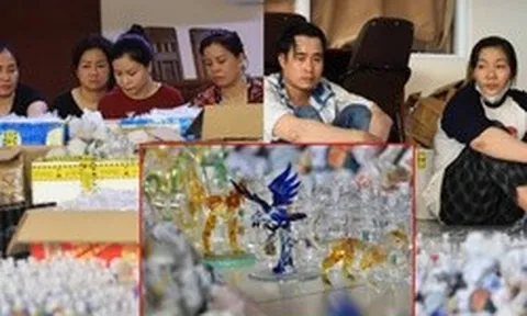 Từ 10 nỏ thuỷ tinh, công an triệt phá đường dây sản xuất dụng cụ dùng ma túy lớn