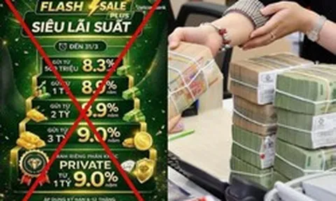 Công an phát thông báo nóng đến những người đang gửi tiết kiệm ngân hàng