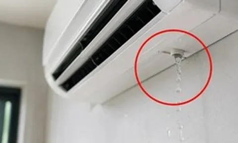 Tại sao điều hòa luôn nhỏ nước?